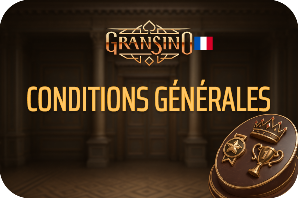 gransino conditions generales